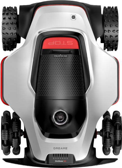 Dreame A3 AWD Pro oberseite