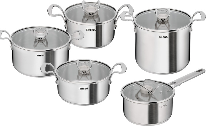 Tefal Extreme 5-teiliges Topfset Main Image