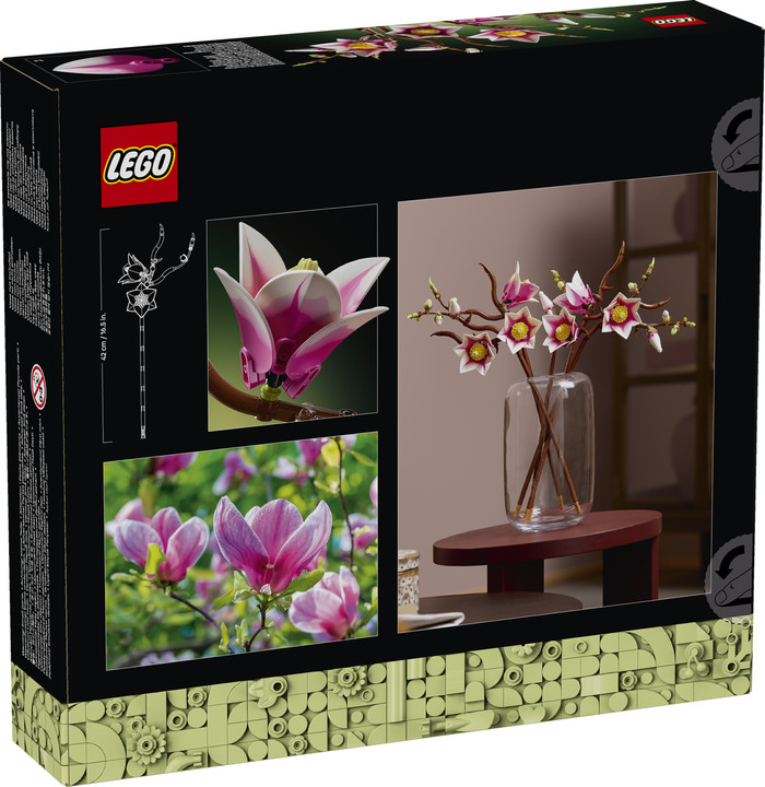 LEGO Botanicals Magnolienzweige 11510 verpackung