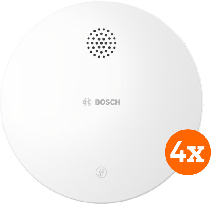 Bosch Kabelloser Rauchmelder 2 4er-Pack Main Image