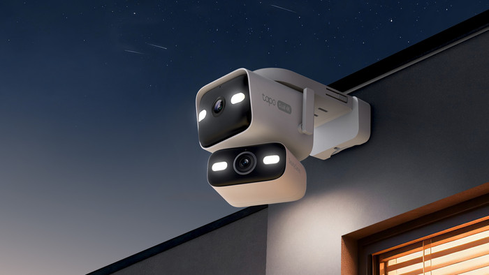 TP-Link Tapo C575D produkt in gebrauch