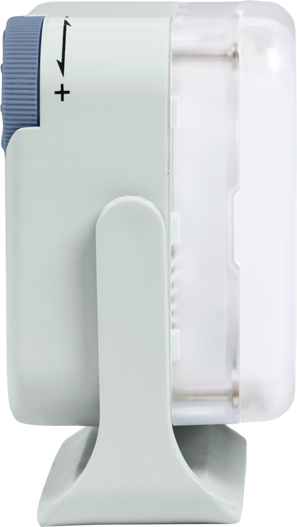 Nanlite Pico LED Mini Pocket Light Mint Blue left side