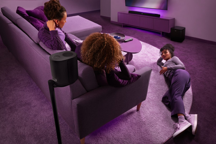 Bose Lifestyle Ultra Subwoofer Black product in use