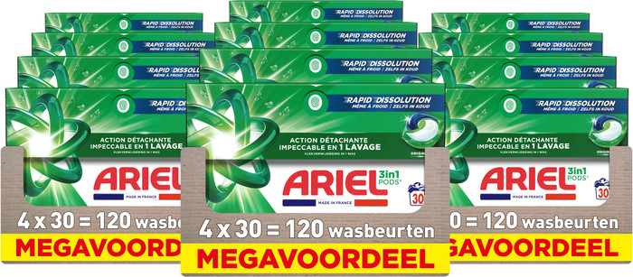 Ariel 3in1 Pods Original  - 360 units Main Image