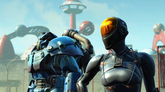 Fallout 4 Anniversary Edition Nintendo Switch 2 visueller lieferant