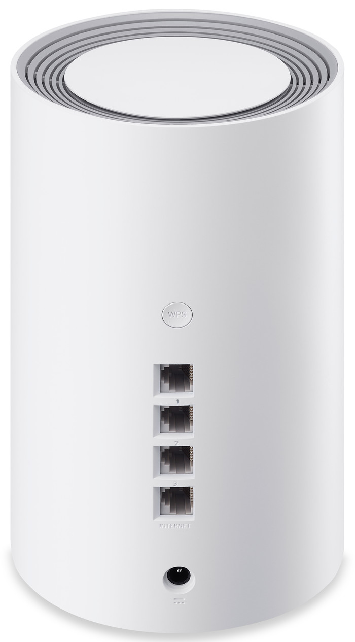 Acer Ovia Connect T520 back