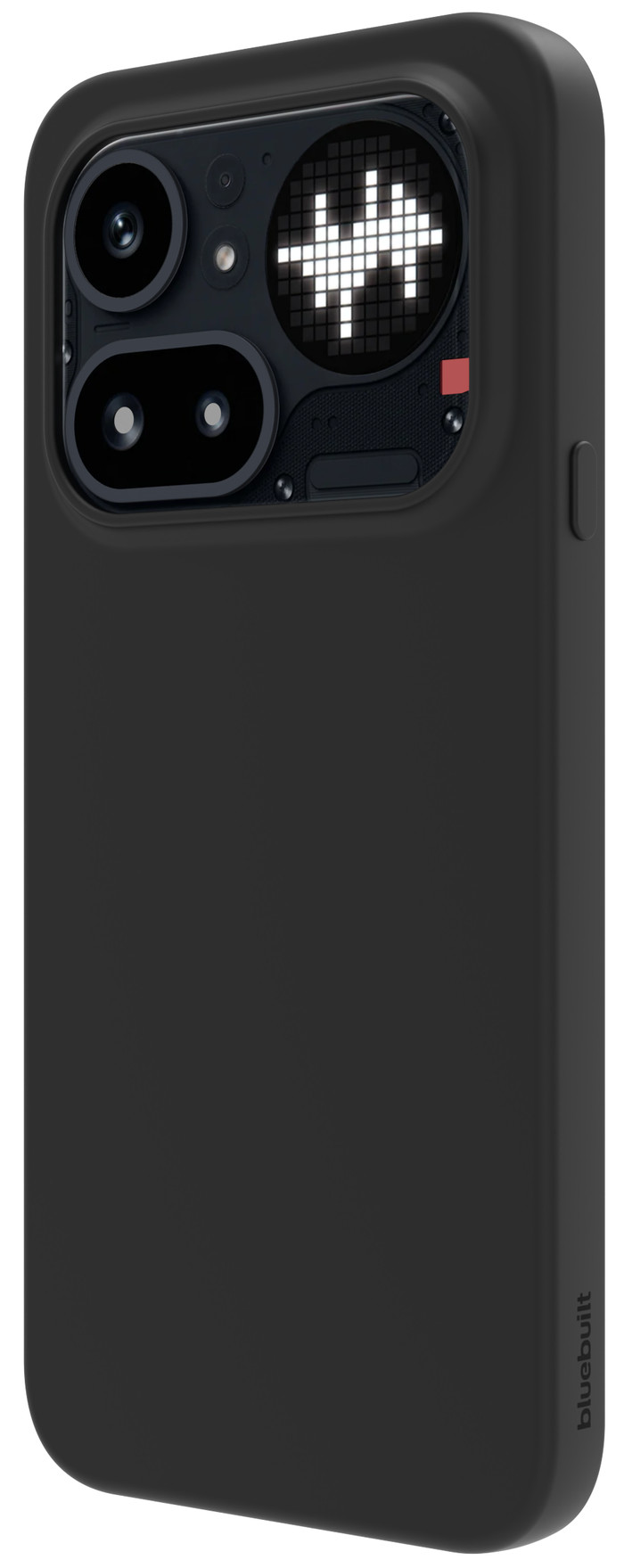 BlueBuilt Nothing Phone (4a) Pro Backcover Schwarz rückseite