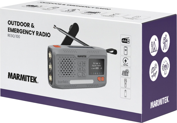 Marmitek RESQ 100 packaging