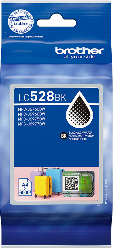 Brother LC-528 Patrone Schwarz Main Image