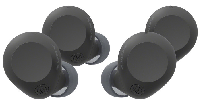 Sony WF-C710N Doppelpack Schwarz Main Image