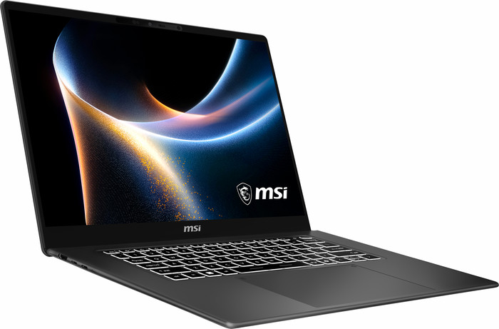 MSI Prestige 16 AI+ Copilot+ PC C3MG-236NL OLED QWERTY linke seite