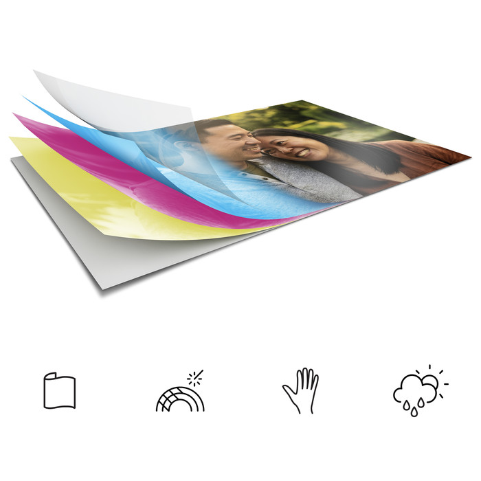 Cricut Photo Pack for StickerPix Print product in use