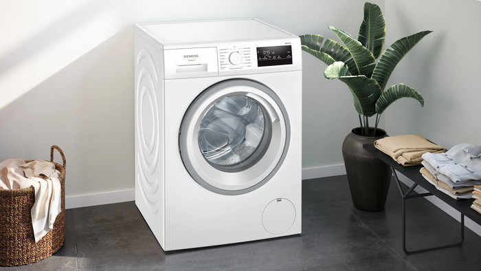 Siemens WM14N127 produkt in gebrauch