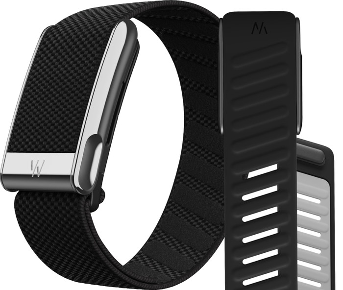 WHOOP MG Life Black Subscription 1 Year + WHOOP MG SportFlex Band Back Main Image