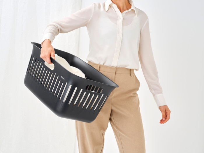 Brabantia Collect-It Wäschekorb 40 Liter - 2er-Set - Black produkt in gebrauch