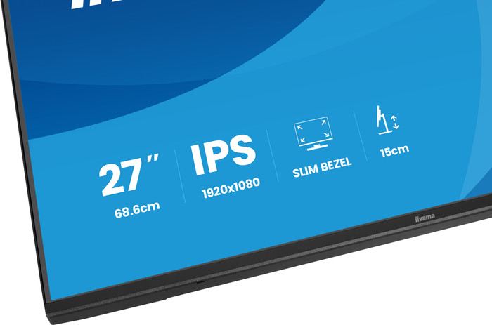 iiyama ProLite X2797HSU-B1 detail