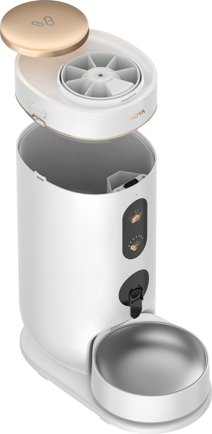 Mova Pet NutriPal 10 Ultra White inside