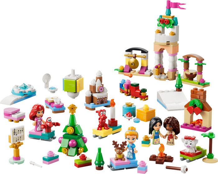 LEGO Disney Advent Calendar 2026 43298 Main Image
