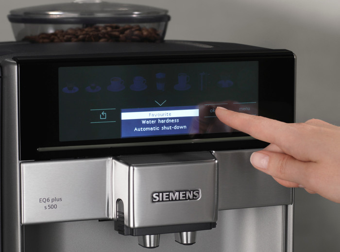 Siemens EQ.6 Plus S300 TE653501DE detail