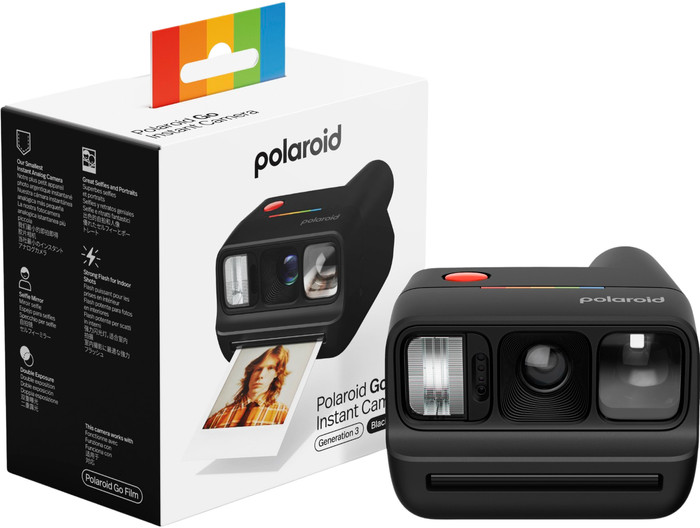 Polaroid Go Gen 3 Black Main Image
