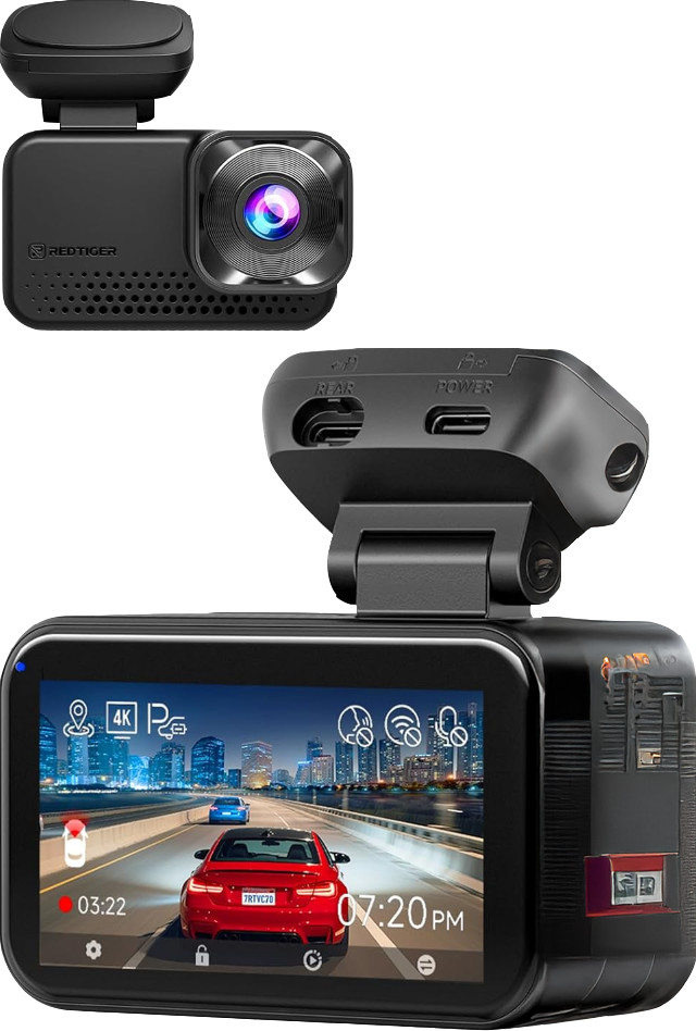 Redtiger ViewClear 70 4K Touchscreen WLAN GPS 2CH 128GB Main Image