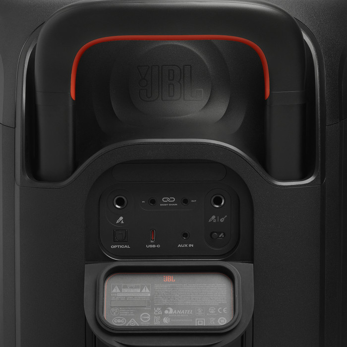JBL Partybox 330 Schwarz detail