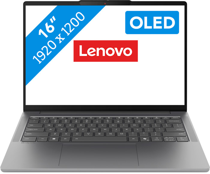 Lenovo IdeaPad Slim 5 OLED Copilot+ PC 16IPH11 - 16" - Intel Core Ultra 7 - 16GB RAM/1TB SSD Main Image