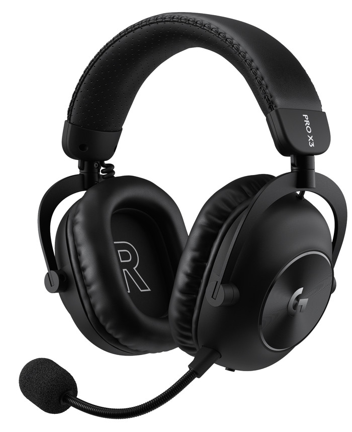 Logitech G Pro X3 Lightspeed Wireless Gaming Headset Black Main Image