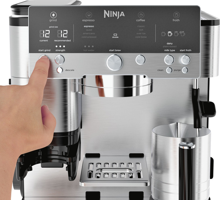 Ninja Luxe Café Premier Plus ES655EU detail