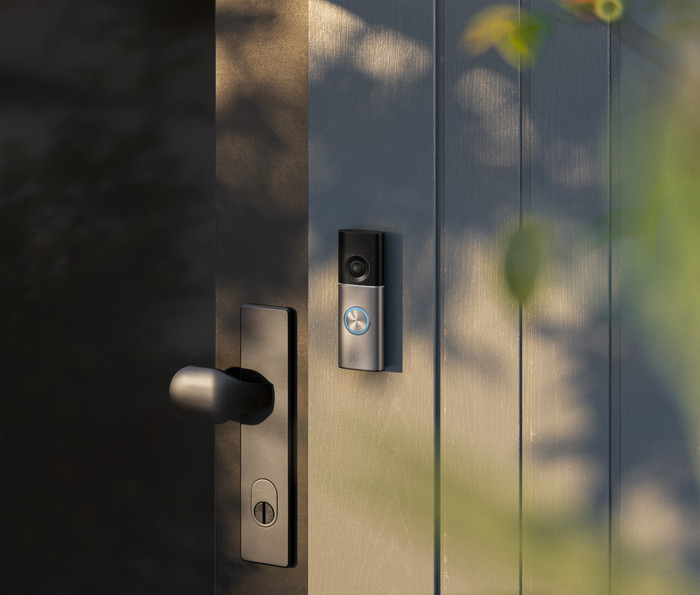 Ring Kabelgebundene Videotürklingel Pro 3. Generation + Chime Plus produkt in gebrauch