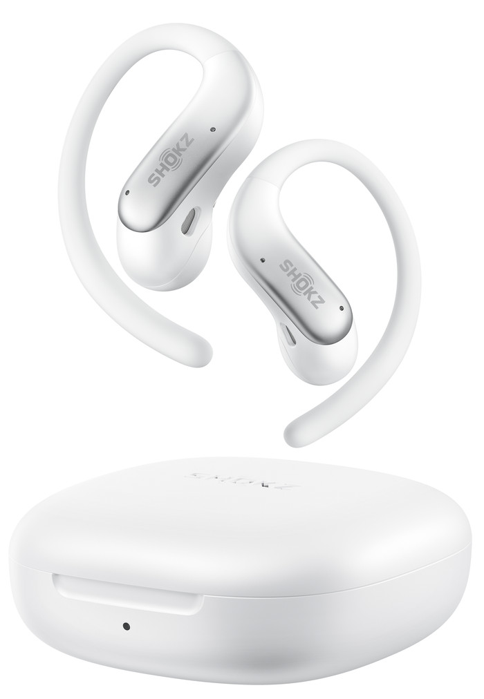 Shokz OpenFit Air 2 Weiß Verbundprodukt