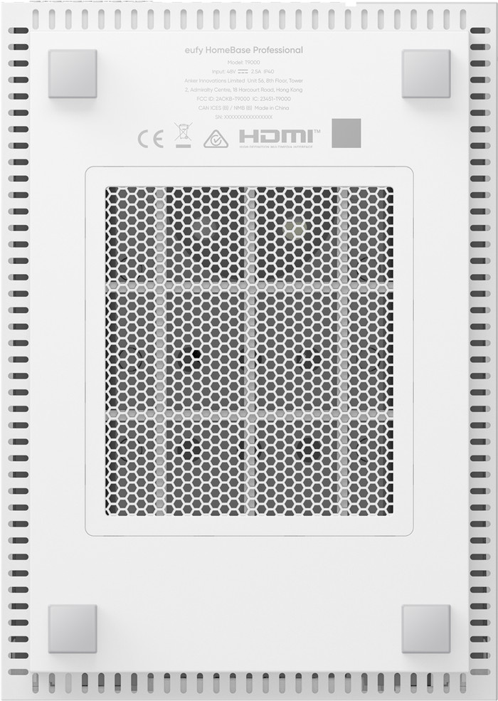 eufy HomeBase Professional S1 unten