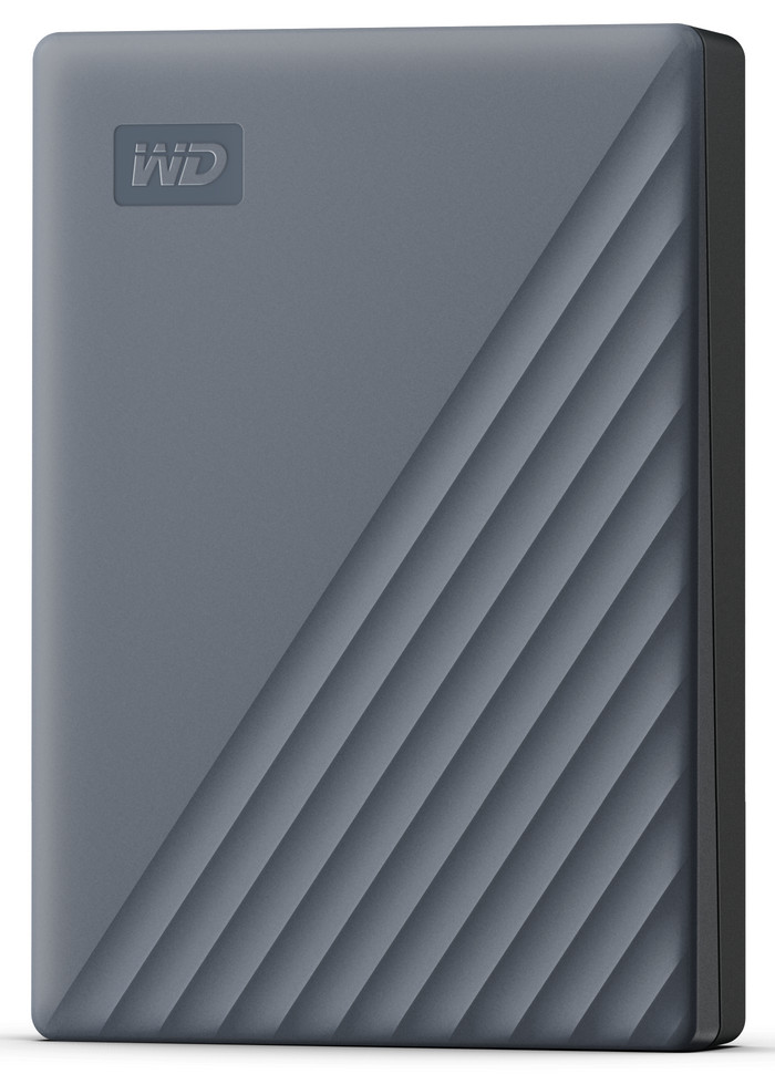 WD My Passport Ultra 5TB Blue front