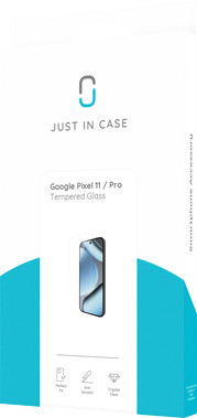 Just in Case Google Pixel 11 / 11 Pro Panzerglas verpackung