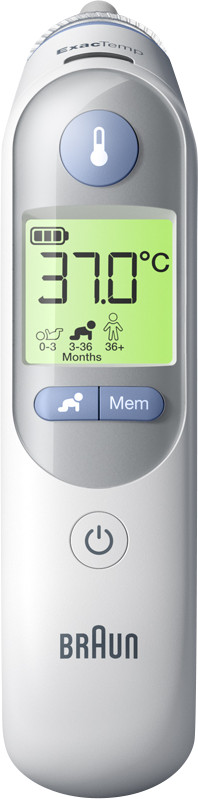 Braun ThermoScan 7 IRT6520WE Main Image