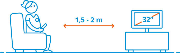 Philips 32 inches PHS6000 (2025) visual Coolblue 2