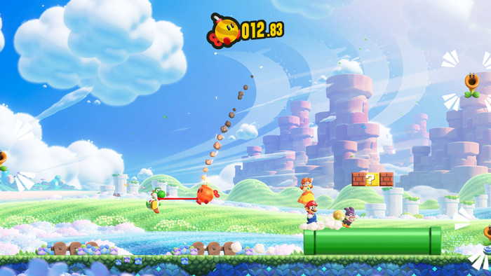 Super Mario Bros. Wonder Nintendo Switch 2 Edition visueller lieferant