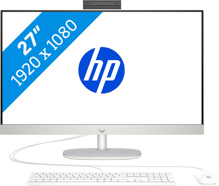 HP All-in-One 27-cr0006ng PC - 27'' - AMD Ryzen 7 - 16GB RAM/1TB SSD Main Image