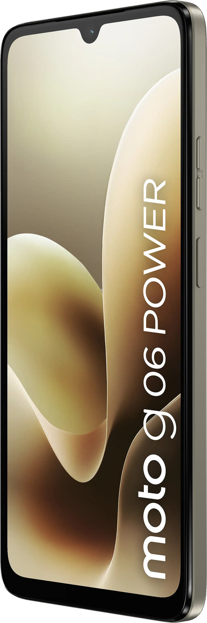 Motorola Moto G06 Power 64GB Braun 4G vorne