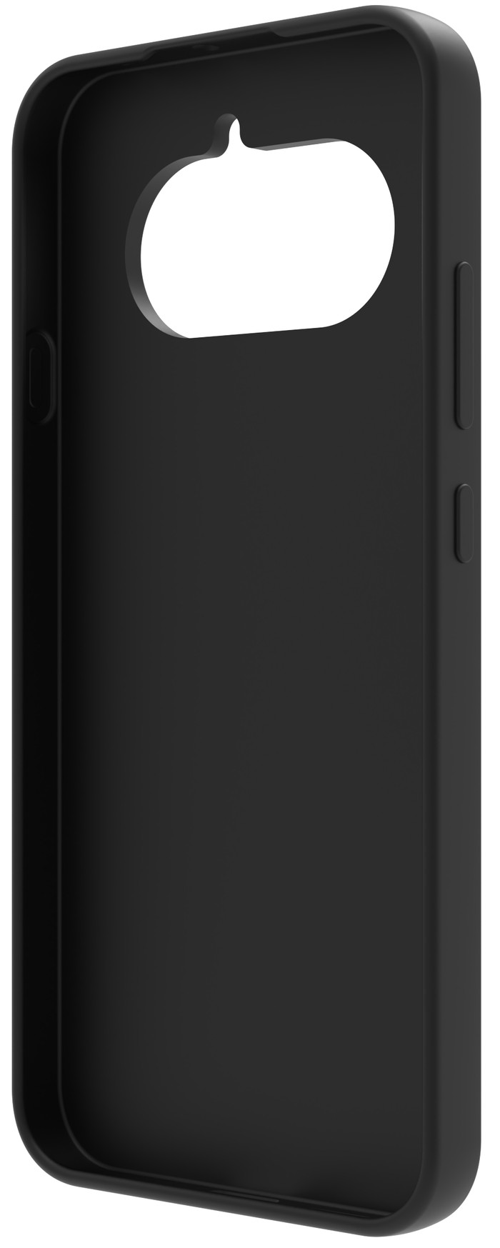 BlueBuilt Nothing Phone (4a) Backcover Schwarz vorne