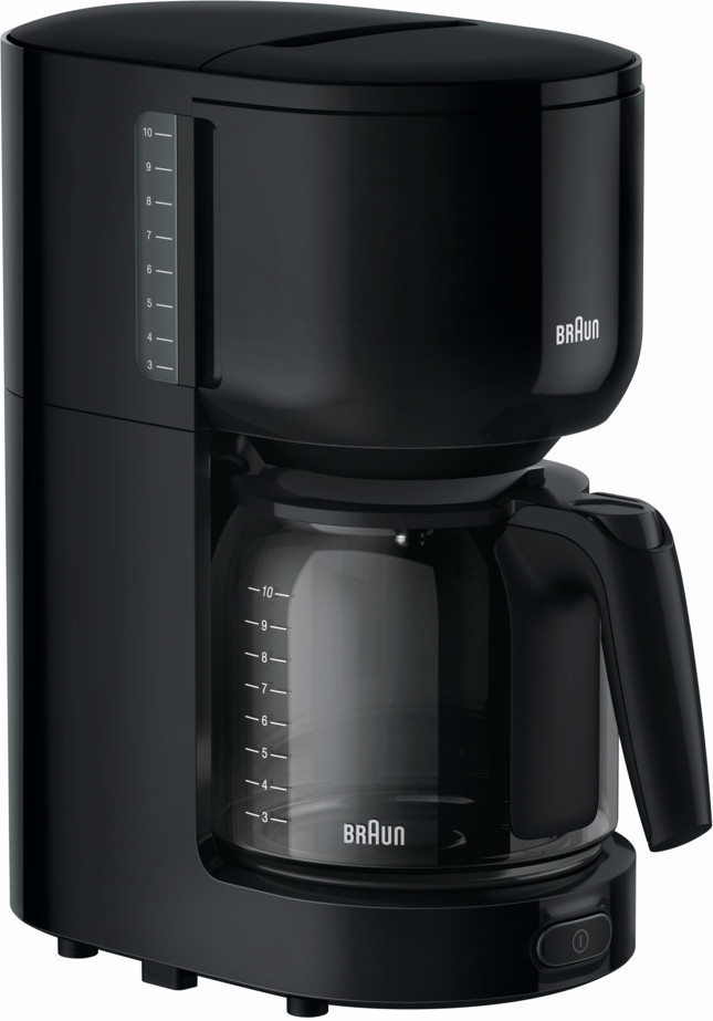 Braun PurEase KF3120BK left side