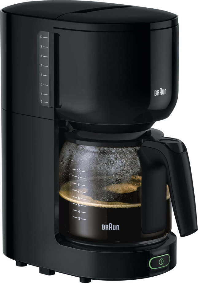 Braun PurEase KF3120BK left side