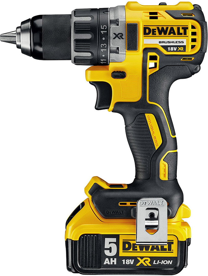 DeWalt DCD791P2-QW right side