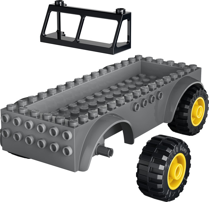 LEGO Jurassic World Transporter für den Jungen T.Rex 77978 detail