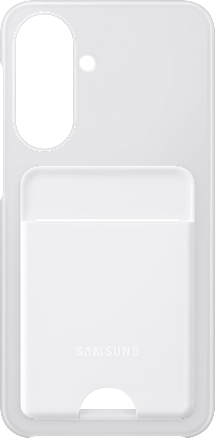 Samsung Galaxy A27 Card Slot Backcover Grau vorne