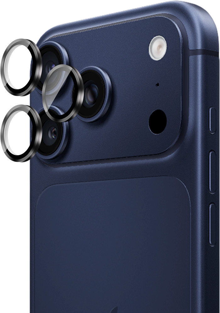 BlueBuilt Apple iPhone 18 Pro / 18 Pro Max Kameraobjektivschutz detail