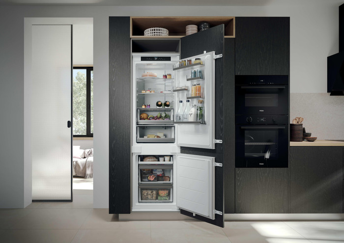 Haier HBQW5518D produkt in gebrauch