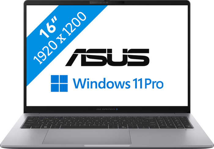 ASUS ExpertBook P3 G2 16' inches 3606CHA-MB0130X QWERTY Main Image