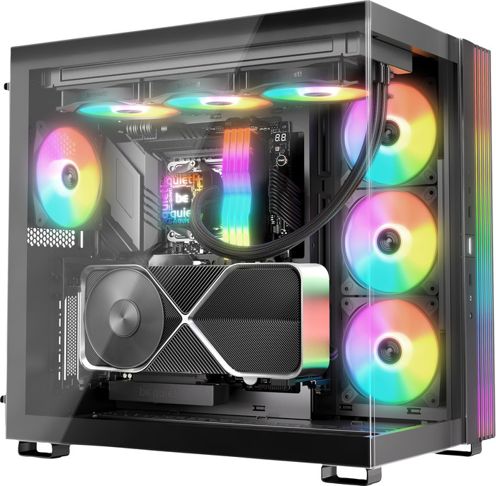be quiet! PURE LOOP 3 LX 360 mm produkt in gebrauch