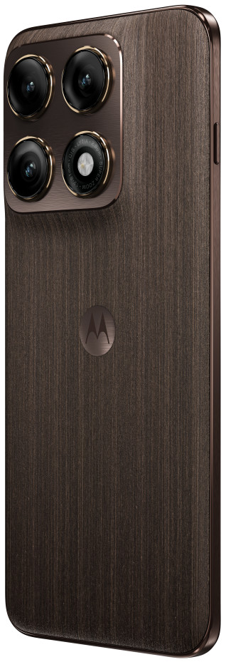 Motorola Edge 70 Pro 256GB Braun 5G rückseite